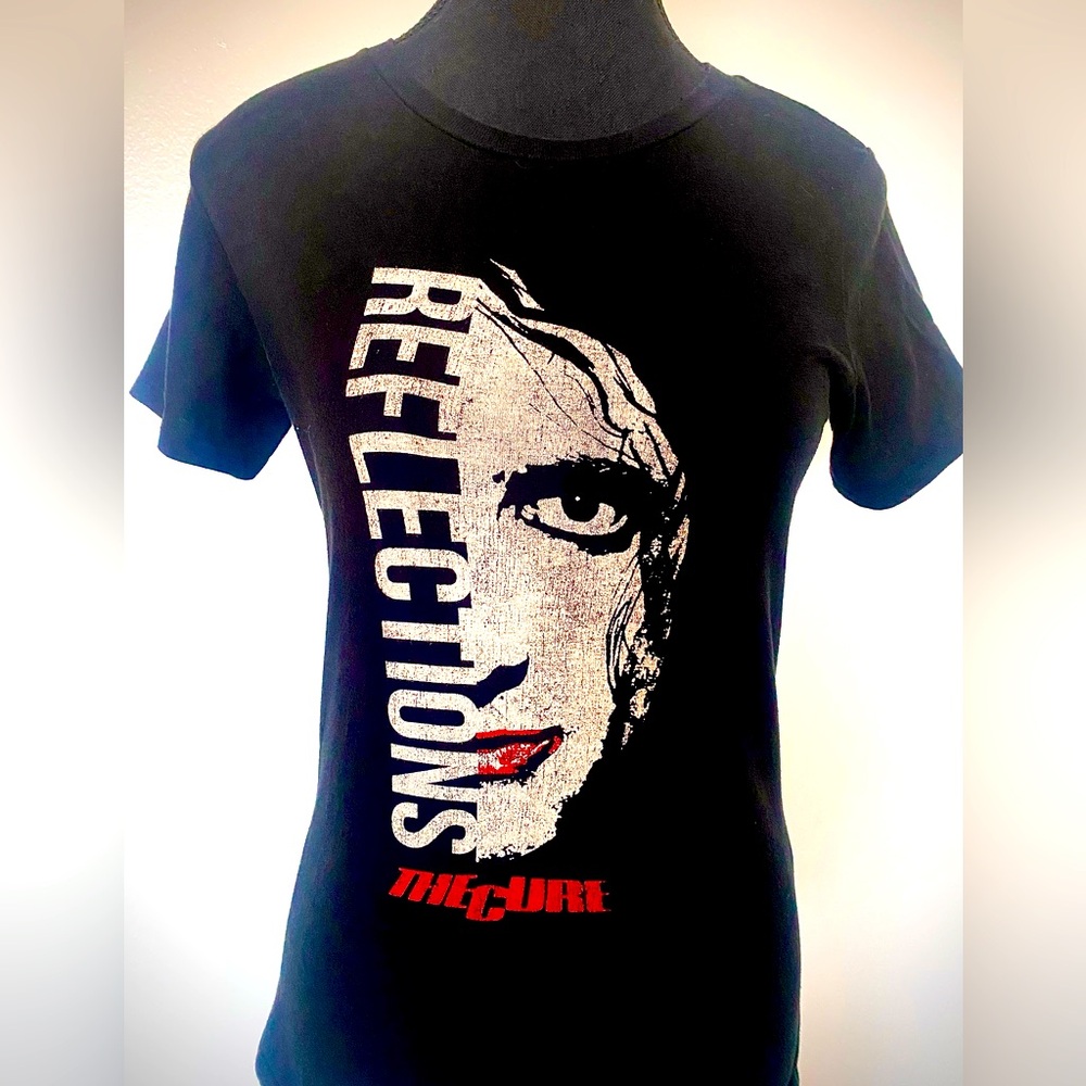 Ultra RARE The Cure Reflections Tour Women's
Babydoll T-Shirt Robert Smith